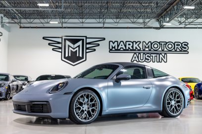 Used 2024 Porsche 911 Targa 4S