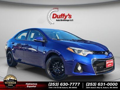 Used 2016 Toyota Corolla S