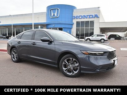 Certified 2024 Honda Accord EX