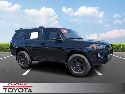 Certified 2022 Toyota 4Runner SR5 Premium w/ Moonroof Package