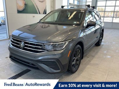 New 2024 Volkswagen Tiguan SE