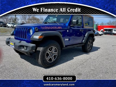 Used 2019 Jeep Wrangler Sport