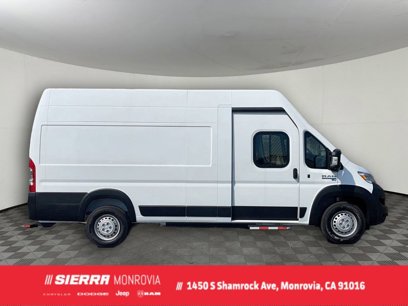 New 2024 RAM ProMaster 3500 w/ Delivery Van Package