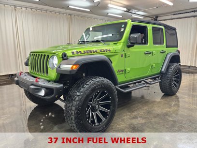Used 2018 Jeep Wrangler Unlimited Rubicon w/ Dual Top Group