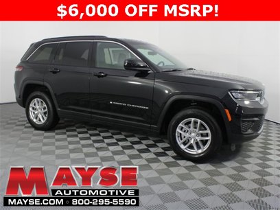 New 2025 Jeep Grand Cherokee Laredo X