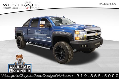 Used 2018 Chevrolet Silverado 2500 High Country w/ Duramax Plus Package