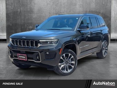 Used 2023 Jeep Grand Cherokee Overland