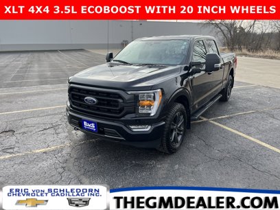 Used 2021 Ford F150 4x4 SuperCrew