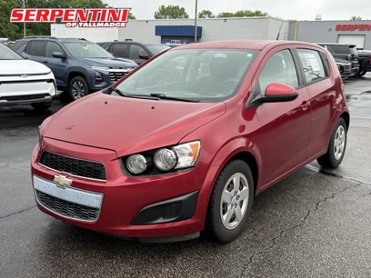 Used 2014 Chevrolet Sonic LS