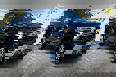 New 2025 Chevrolet Silverado 1500 LT