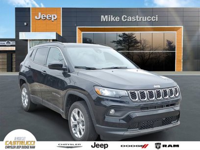 New 2025 Jeep Compass Latitude