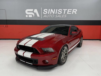 Used 2013 Ford Mustang Shelby GT500 w/ Electronics Pkg