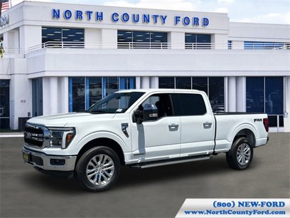 New 2025 Ford F150 Lariat w/ Equipment Group 502A High