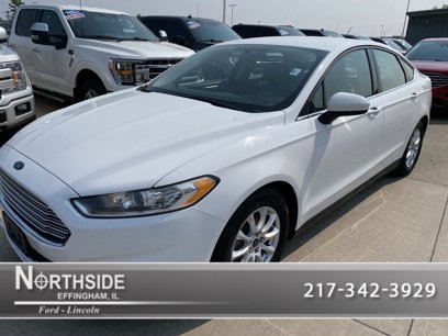Used 2016 Ford Fusion S