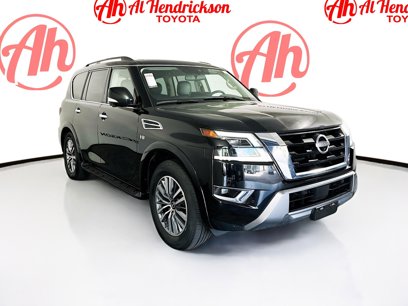 Used 2022 Nissan Armada SL w/ Captain's Chairs Package