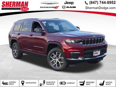 New 2025 Jeep Grand Cherokee L Limited