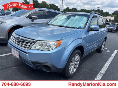 Used 2012 Subaru Forester 2.5X Premium w/ All-Weather Pkg
