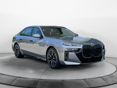 New 2025 BMW 740i