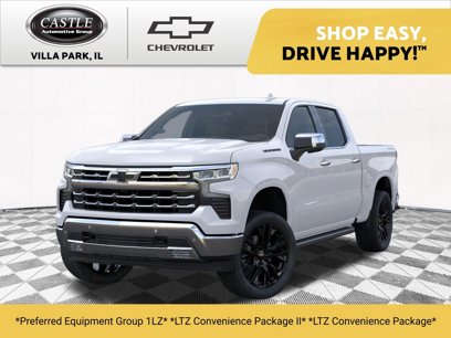 New 2025 Chevrolet Silverado 1500 LTZ w/ LTZ Premium Package