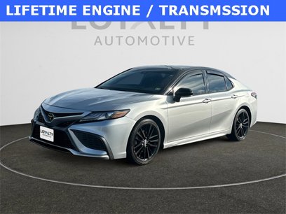 Used 2022 Toyota Camry XSE