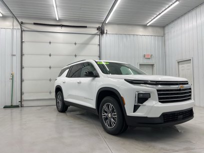 New 2025 Chevrolet Traverse LT