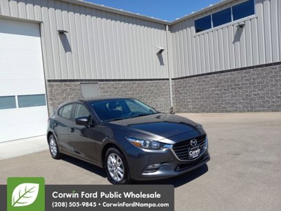 Used 2017 MAZDA MAZDA3 Sport
