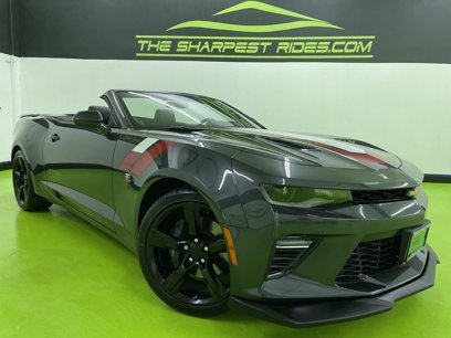 Used 2016 Chevrolet Camaro SS