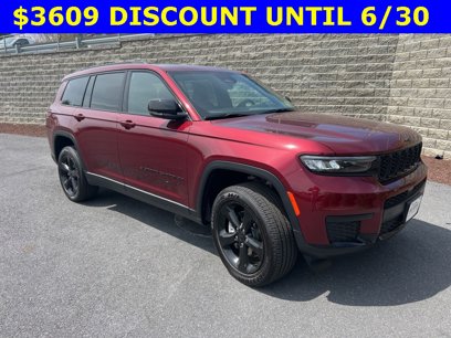 New 2025 Jeep Grand Cherokee L Altitude