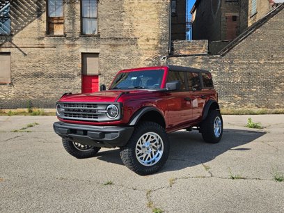 New 2025 Ford Bronco 4-Door