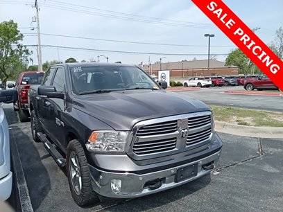 Used 2017 RAM 1500 Big Horn