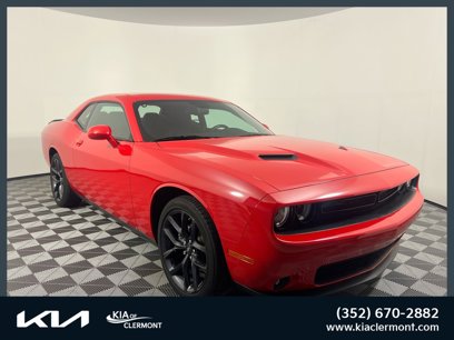 Used 2022 Dodge Challenger SXT w/ Blacktop Package