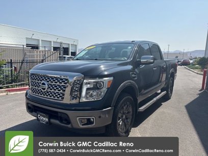 Used 2017 Nissan Titan Platinum Reserve