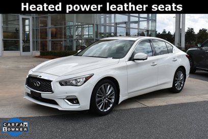 Used 2022 INFINITI Q50 Luxe w/ Cargo Package
