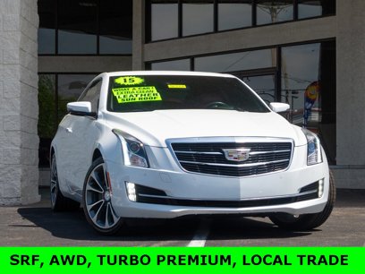Used 2015 Cadillac ATS Premium w/ Driver Assist Package