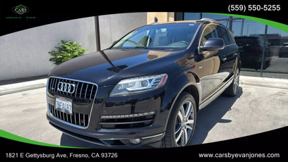 Used 2015 Audi Q7 3.0T Premium Plus w/ Premium Plus Package