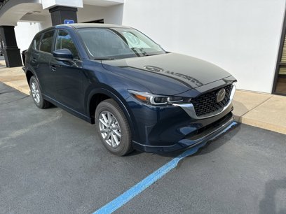 New 2025 MAZDA CX-5 AWD 2.5 S w/ Preferred Package