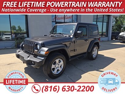 Used 2023 Jeep Wrangler Sport S