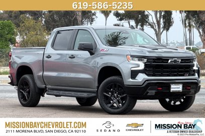 New 2025 Chevrolet Silverado 1500 LT Trail Boss w/ Protection Package