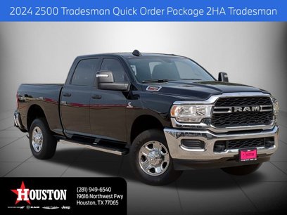 Used 2024 RAM 2500 Tradesman w/ Chrome Appearance Group