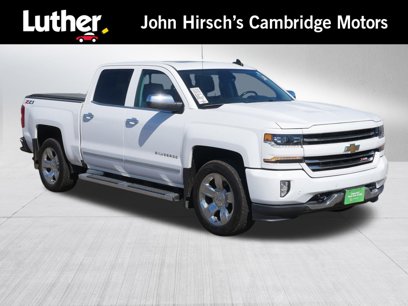 Used 2018 Chevrolet Silverado 1500 LTZ Z71 w/ LTZ Plus Package
