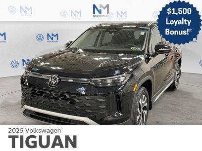 New 2025 Volkswagen Tiguan S