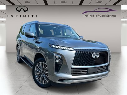 Certified 2025 INFINITI QX80 Sensory