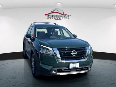 Certified 2022 Nissan Pathfinder SL