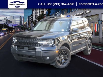 New 2025 Ford Bronco Sport Big Bend