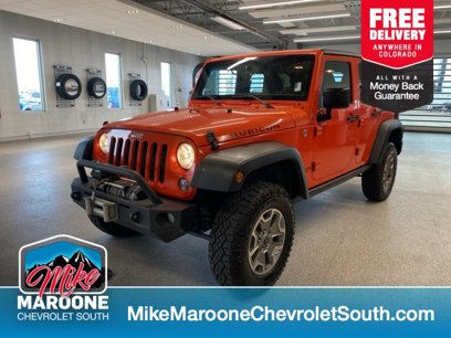 Used 2015 Jeep Wrangler Unlimited Rubicon w/ Connectivity Group