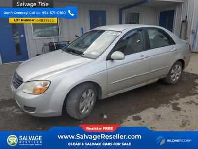 Used 2008 Kia Spectra EX