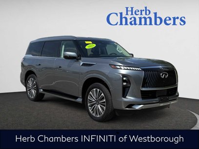 Certified 2025 INFINITI QX80 Sensory