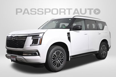 New 2025 Nissan Armada SL w/ Captain's Chari Seat Package