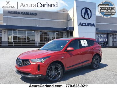 Certified 2022 Acura RDX A-Spec