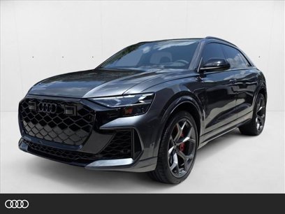 New 2025 Audi RS Q8 performance